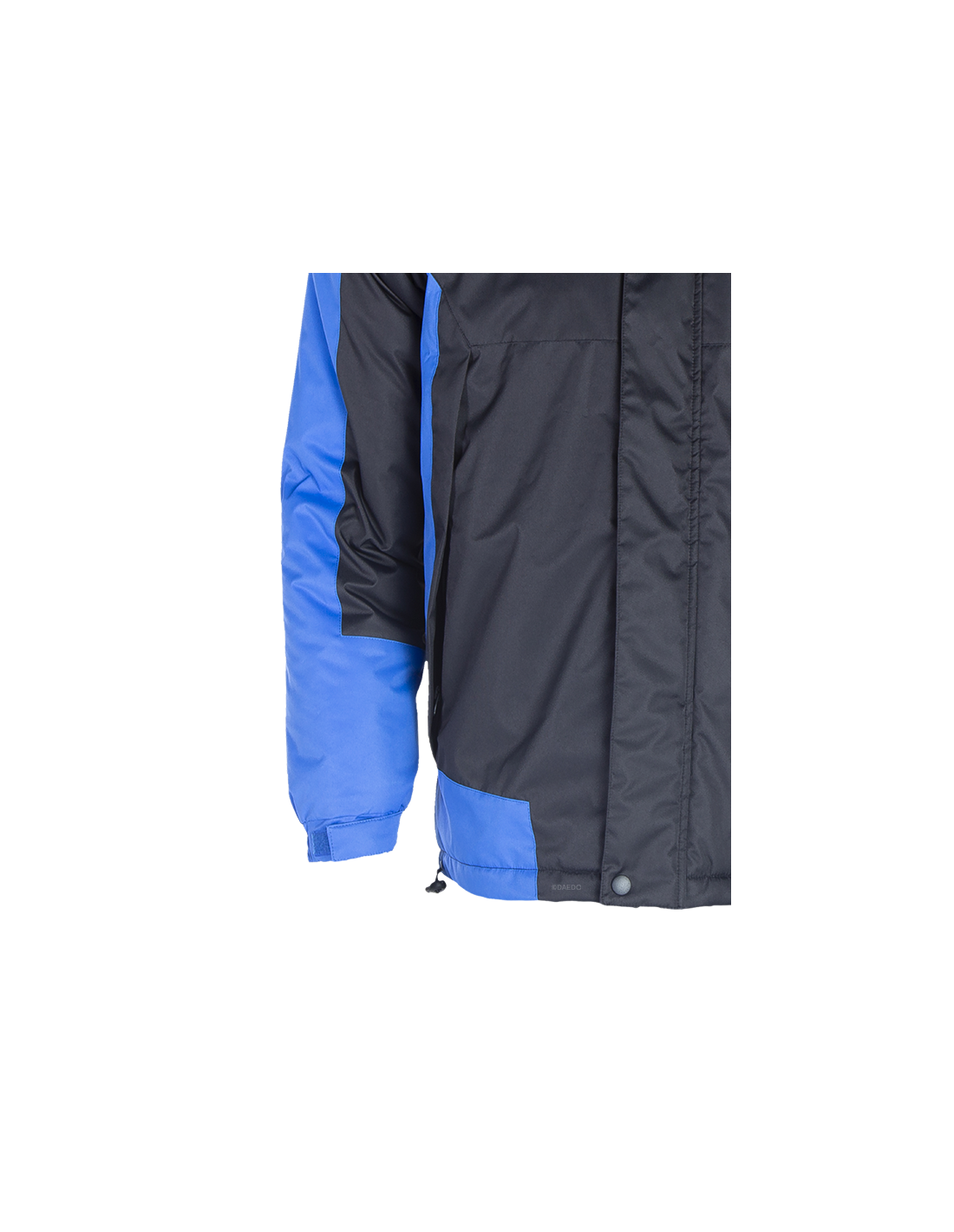 Parka Black/Blue*++*Parka Black/Blue